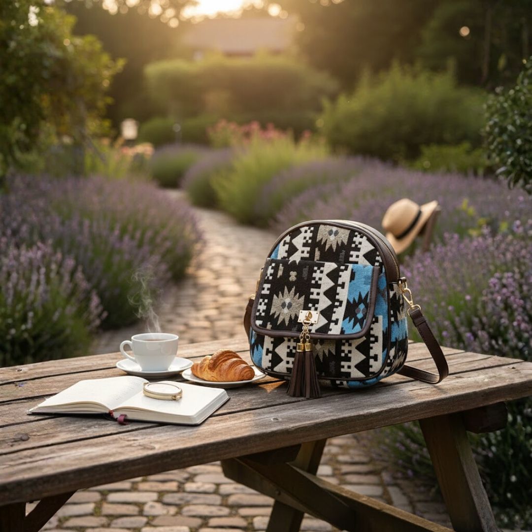 Stylish Backpack Cum Sling for Everyday Use 103